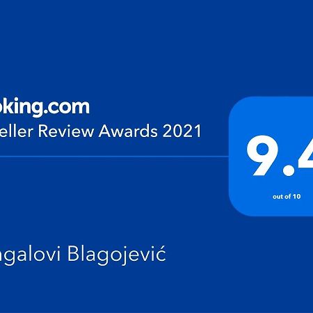 Bungalovi Blagojevic Morovic ภายนอก รูปภาพ